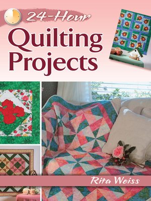 cover image of 24-Hour Quilting Projects